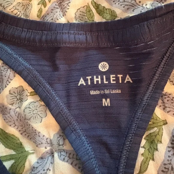 Athleta Blue Performance Tank - Picture 4 of 6